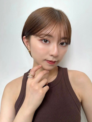 髪質改善イメチェン耳かけショート美髪*Zina池袋
