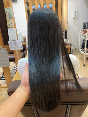 お客様髪質改善データ1526（冬対策トリートメント）