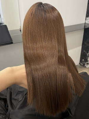 #髪質改善#トリートメント#艶髪#透明感カラー