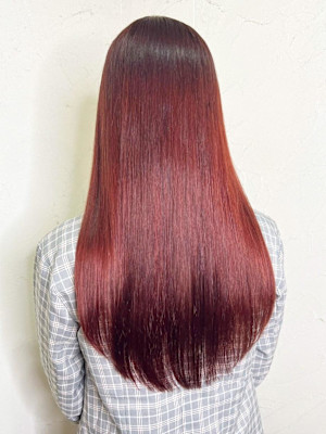 【Reir_下北沢】*髪質改善＋ベリーブラウン*