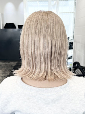 #10代20代30代#カール#セミディ#シアーカラー