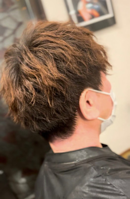 直毛の方、確実に感動します！メンズツイストスパイラルパーマ