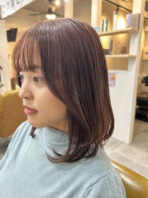 レイヤーカット♪/Shian立川/とーこ