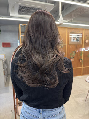 艶カラー/ベージュカラー