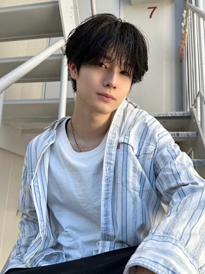 髪質改善暗髪韓国マッシュカット美髪*Zina銀座中央通り