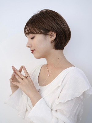 20代30代40代/丸みショート/髪質改善/清澄白河/森下
