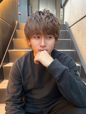 髪質改善ニュアンスパーママッシュウルフ*Zina銀座中央通り