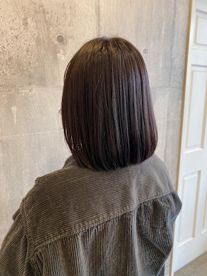 ピンクブラウン