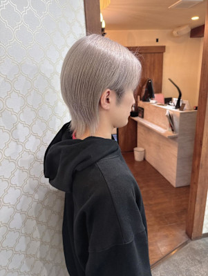 ハイトーン柔らかシルバー