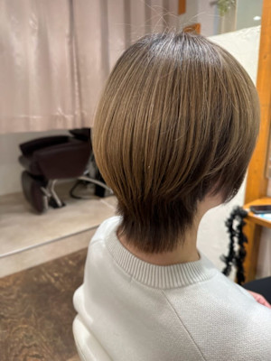 高濃度水素カラー　水素トリートメント