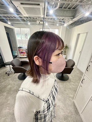 パープルカラー