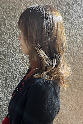 グラデーションカラー【イエベスプリング】