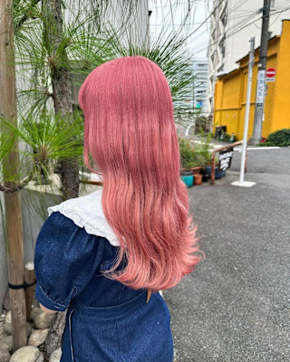 ハイトーンカラーするならorange★バリエーション豊富