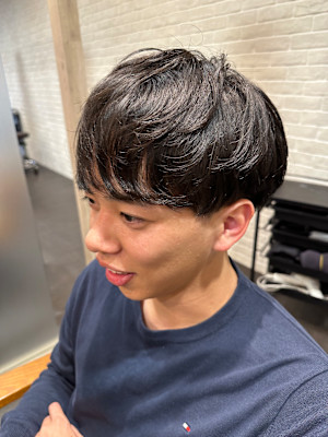 ナチュラルパーマ