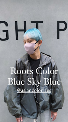 ブリーチカラー/デザインカラー/ルーツカラー