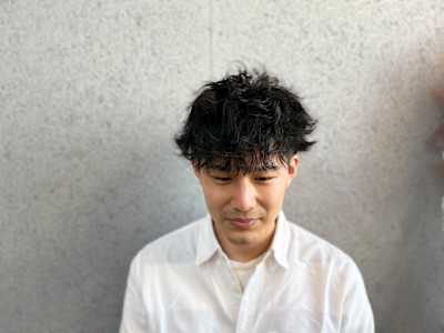 エアリースパイラルパーマ