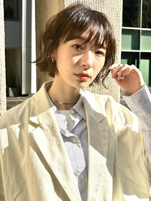 外ハネボブ／ゆるウエーブ