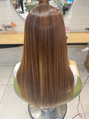 ストレートロング