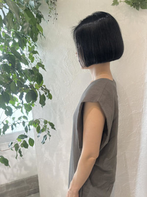 〜大人女性のワンレングスボブ〜