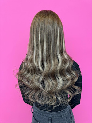 初エクステの方にもオススメ！エクステハイライト！