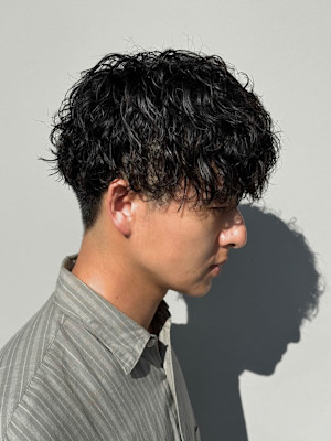 【ASSEMBLEパーマ】波まきウェーブ