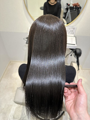 枚方市髪質改善カラー○山地