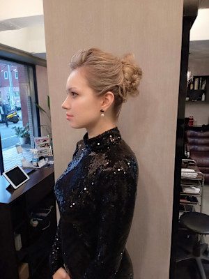 【パーティー・忘年会・新年会・初詣】 特別の日のヘアーセット