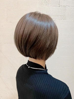 【MICHI refre店福光柚香里】チョコレートモカカラー