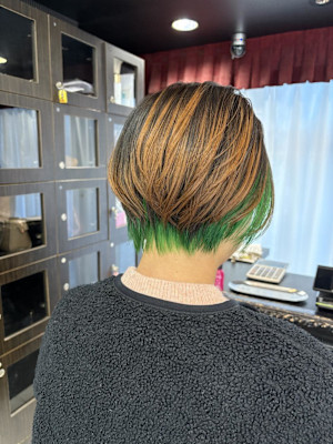 ショートインナー/インナーグリーン/錦糸町北口