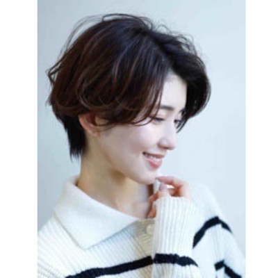 ショート/ボブ/外はね/ショートボブ/薬院