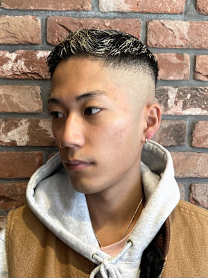 【大村指名】メンズカット/ハイライト/フェード