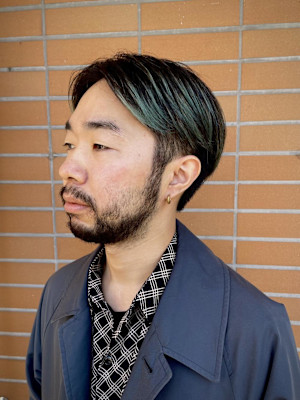 【大村指名】メンズカット/ブリーチカラー