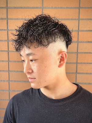 【大村指名】メンズカット/メンズパーマ/ツイスパ