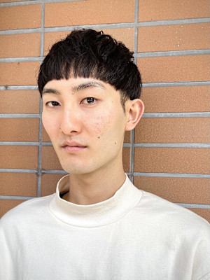 【大村指名】メンズカット/クロップ