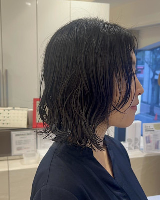 ゆるボブパーマ