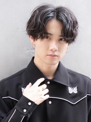 ◎ツイストスパイラルパーマ/センターパート◎