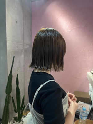 人気ボブスタイル