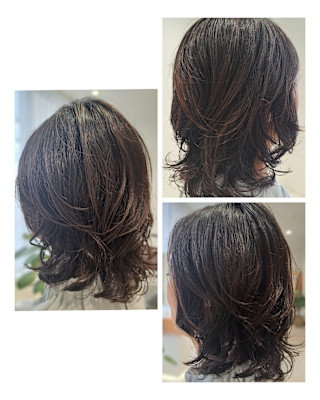 パーマエステ♪ふんわりパーマとトキカタ