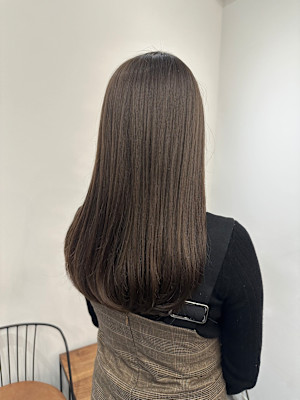 池袋 イルミナカラー 透明感 ヌーディーショコラ♪