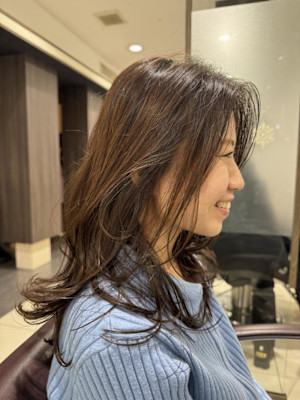 20代　髪質改善