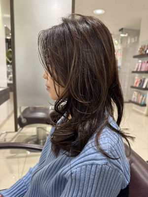 20代　髪質改善