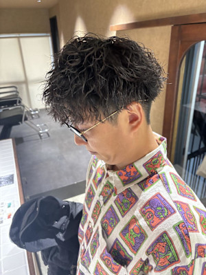Eiji_ツイストパーマ