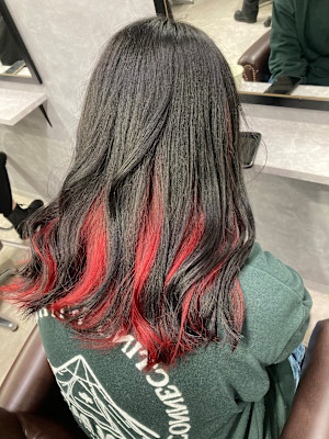 インナー×レッド