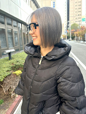 【KARIN】ボブ×グレージュカラー