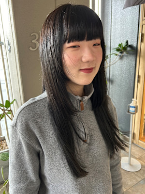 顔まわりレイヤー