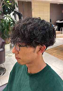men's　ツイストスパイラルパーマ