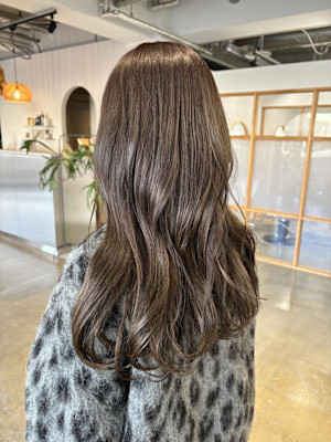 アッシュベージュ