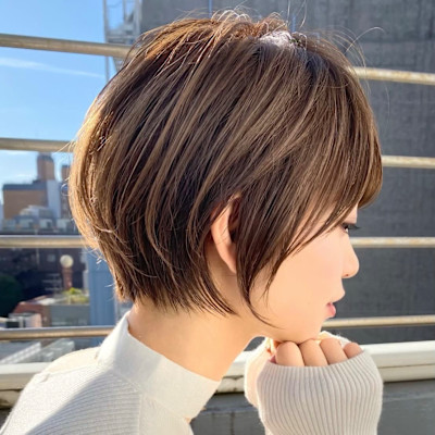 毎日が楽で簡単に再現出来る髪型