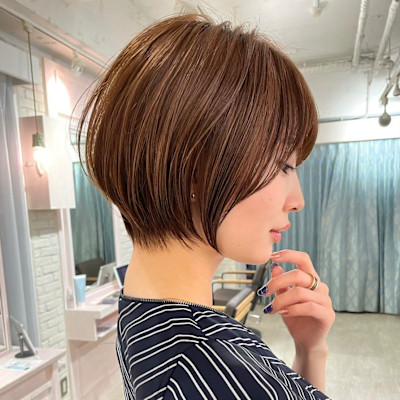 毎日が楽で簡単に再現出来る髪型