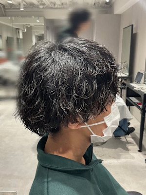 【ツイストスパイラル】/メンズパーマ/メンズカット/池袋